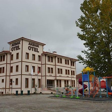 Akbak Otel Çankırı Exteriér fotografie