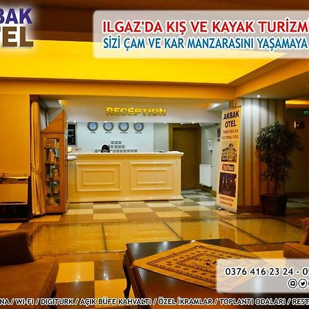 Akbak Otel Çankırı Exteriér fotografie