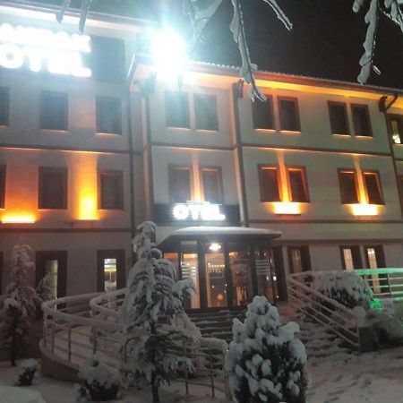 Akbak Otel Çankırı Exteriér fotografie