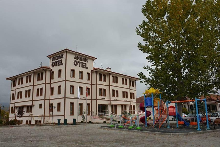 Akbak Otel Çankırı Exteriér fotografie