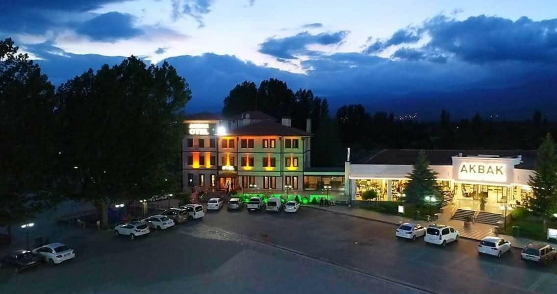 Akbak Otel Çankırı Exteriér fotografie