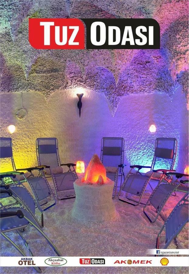 Akbak Otel Çankırı Exteriér fotografie