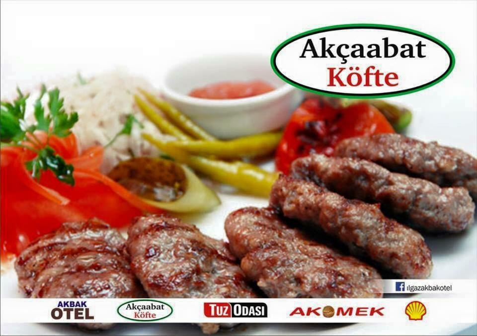 Akbak Otel Çankırı Exteriér fotografie