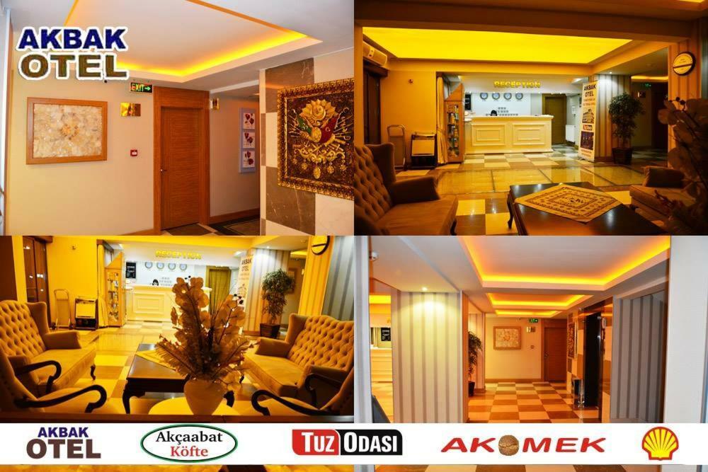 Akbak Otel Çankırı Exteriér fotografie