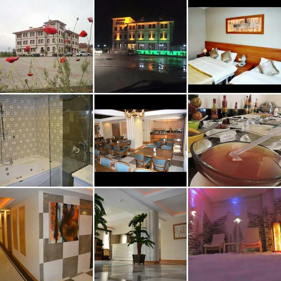 Akbak Otel Çankırı Exteriér fotografie