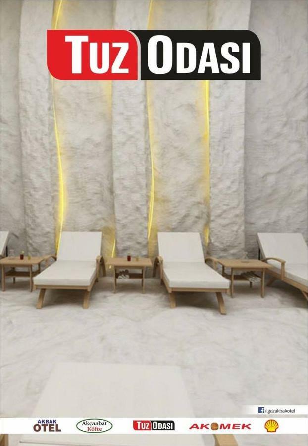 Akbak Otel Çankırı Exteriér fotografie