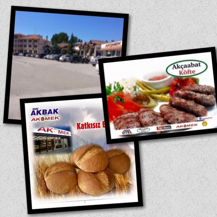 Akbak Otel Çankırı Exteriér fotografie